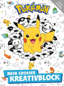Pokémon: Mein großer Kreativblock 