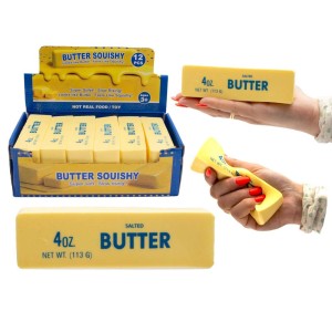 Squishy Butter – Slow Rising Squeeze Toy - ca. 14 cm