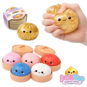 Lucky Bao – Squishy Dumpling Mystery - 6,5 cm
