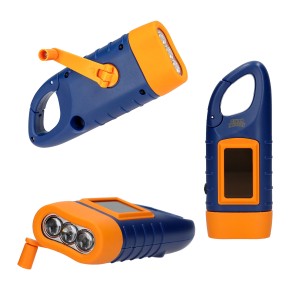 Adventure World Dynamo Taschenlampe 