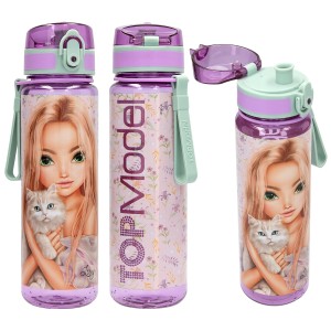 TOPModel Trinkflasche BLOOMING KITTY