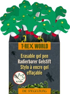 Radierbarer Gelstift - T-RexWorld  Die Spiegelburg