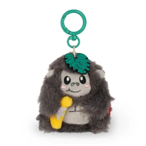 Gorilla Plüsch Schlüsselanhänger - Tiny Super Soft!- Legami  