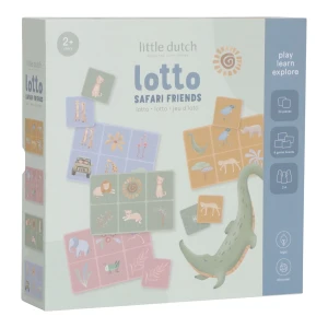 Little Dutch - Lotto-Spiel – Safari Friends