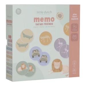 Little Dutch - Memory Memo-Spiel – Safari Friends