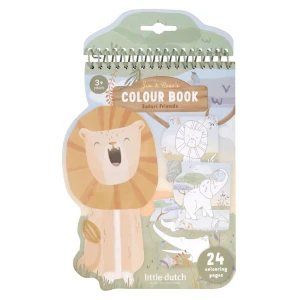 Little Dutch - Malbuch Jim – Safari Friends Löwe