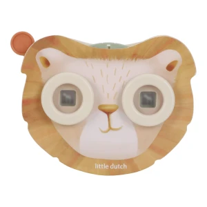 Little Dutch - Geschichtengucker Löwe – Safari Friends Beige