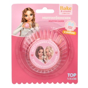 TOPModel - Papier-Muffinförmchen – BAKE and CREATE