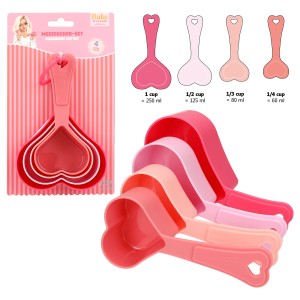 TOPModel - Messbecher Set Herzen – BAKE and CREATE  