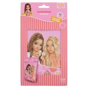 TOPModel - Papiertüten inkl. Sticker – BAKE and CREATE   
