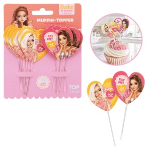 TOPModel - Muffin Topper 12. Stk. – BAKE and CREATE  