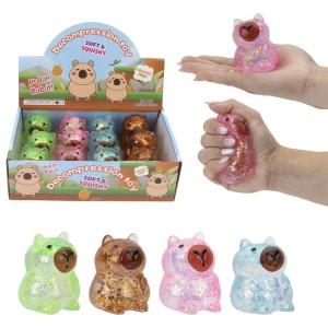 Squeeze Sugar Squish - Capybara - 8 cm