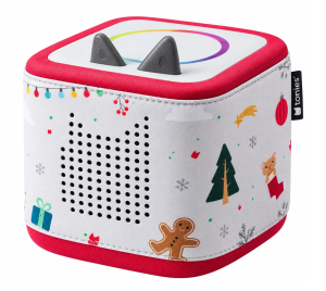 Tonie – Toniebox 2 Hülle Weihnachten – Limited Edition Weihnachtsdesign