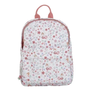  Rucksack - Rosa - 29 cm Fairy Garden - Little Dutch