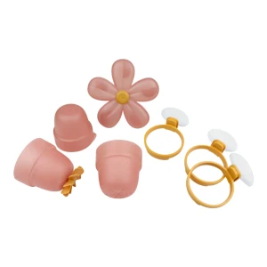 Badewannenbecher - rosa  - Essentials  Little Dutch 