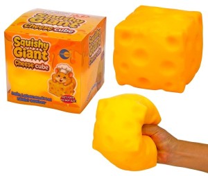 Squishy Giant Cheese Käse Cube 11cm - Fun Trading