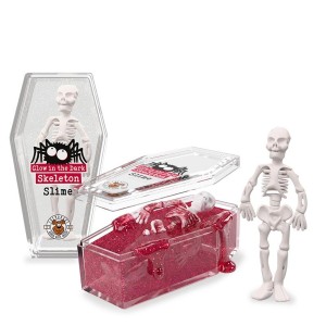 BOO Skeleton Glitter-Slime-Set 37g, 2-fach sortiert