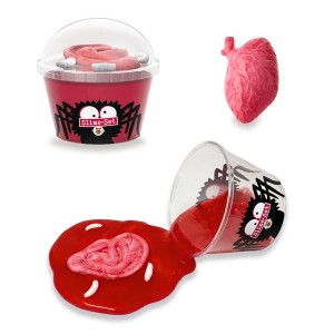 BOO Spooky Slime-Set 80g, 2-fach sortiert