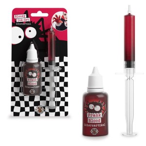 BOO Scherz-Blut 27ml mit Spritze 5ml