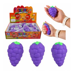 Squishy Traube – Slow Rising Squeeze Toy  