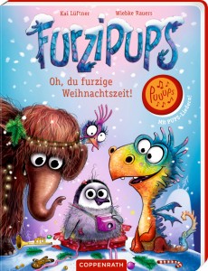 Furzipups - Oh, du furzige Weihnachtszeit! (Pappbilderbuch) Oh, du furzige Weihnachtszeit! Coppenrath  