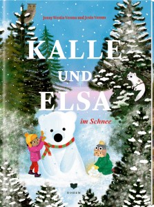 Buch Kalle und Elsa im Schnee  - Coppenrath   