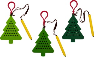 Mini-Magnet-Zeichentafel Tanne - Fröhliche Weihnachten - Die Spiegelburg   