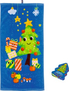 Zauberhandtuch - Fröhliche Weihnachten- Die Spiegelburg