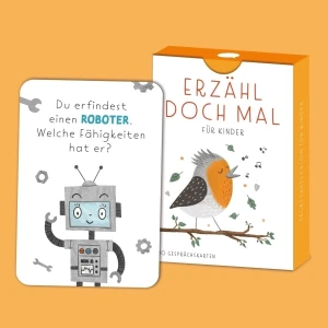 Rüsselfuchs Gesprächskarten für Kinder "Erzähl doch mal"