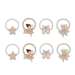 MIMI&LULA Ballerina mini Haargummis