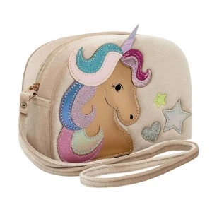 MIMI&LULA Samt-Einhorn-Tasche