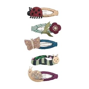 MIMI&LULA Mini-Haarspangen mit Winter-Kleintier-Motiven