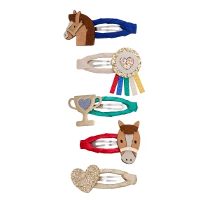 MIMI&LULA Mini-Haarspangen im Show-Pony-Stil