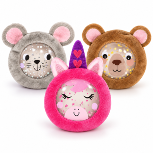 Handwärmer Glitzerstaub - Bär/ Einhorn/ Maus  - Moses