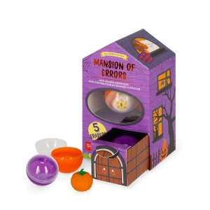 Mini-Radiergummispender - Mansion of Errors - Legami 