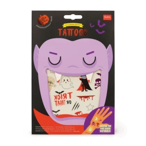 Abziehtattoos - Halloween - Tattoos - Legami 