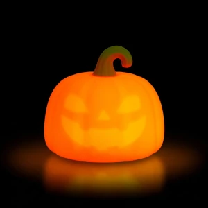 Wiederaufladbares LED-Licht aus Silikon - Soft Dreams Pumpkin- Legami  