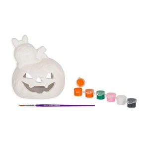 Halloween-Kerzenhalter-Deko-Set - Paint Your Halloween - Legami   