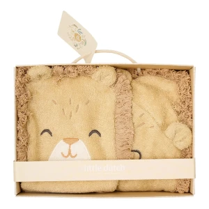 Geschenkbox Löwe - Gelb - Little Dutch