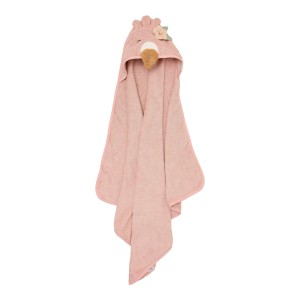 Badehandtuch Flamingo - Rosa -Little Dutch 
