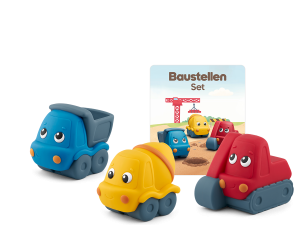 Tonie - My First Tonies - Baustellen Set
