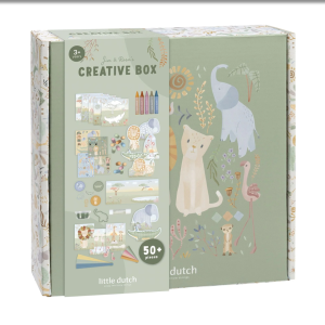 Safari Friends Bastelbox - Little Dutch 