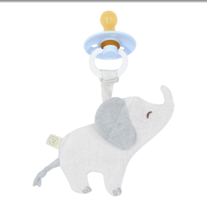 Safari Friends Schnullertuch Elefant – Little Dutch 