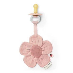 Fairy Garden Schnullertuch rosa  – Little Dutch  