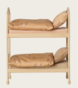 Etagenbett, Maus – Beige - Maileg 