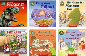 Lino-Bücher - Linos gr. Dinosaurier-Bücher - Coppenrath 