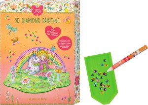 3D Diamond Painting - Prinzessin Lillifee - Coppenrath 