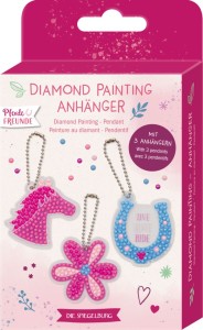 Diamond Painting Anhänger - Pferdefreunde - Coppenrath  