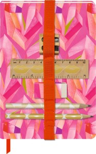 Schreib-Set - All about pink  - Coppenrath  