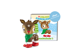 Tonies - Lieblings-Kinderlieder Weihnachtslieder 2  - gratis Geschenk